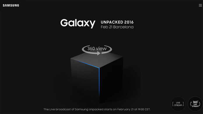 galaxy s7 livestream event