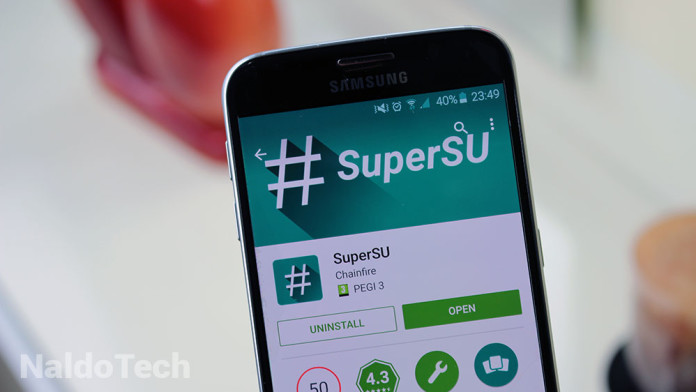 root galaxy s6 supersu marshmallow