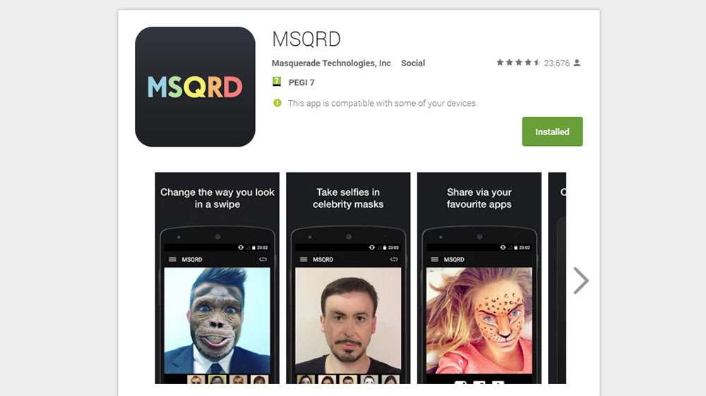 msqrd android