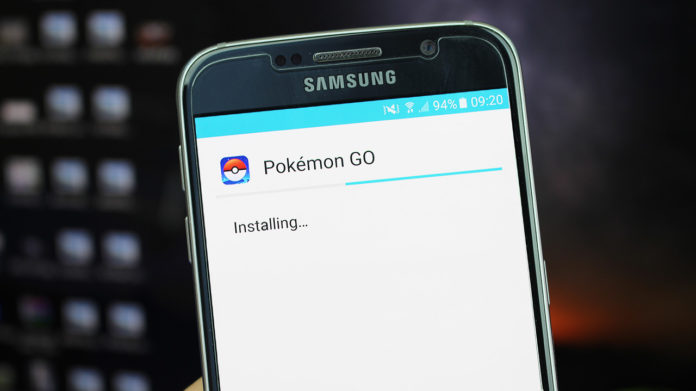 pokemon go apk android all countries