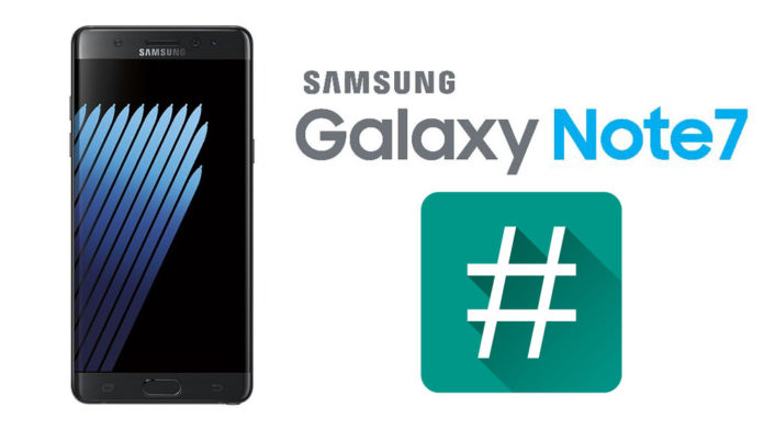 galaxy note 7 root supersu twrp