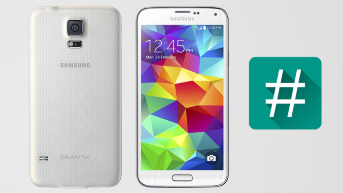 galaxy s5 marshmallow root twrp