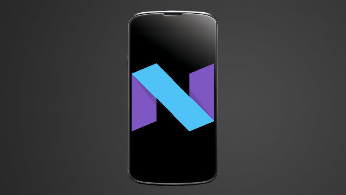 nexus 4 android 7.0 nougat aosp rom install