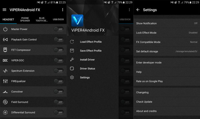 viper4android nougat 7.0 apk zip