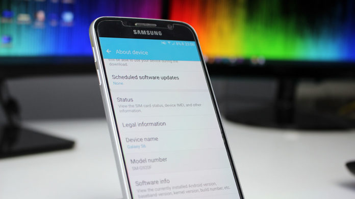 galaxy s6 nougat 7.0 download install