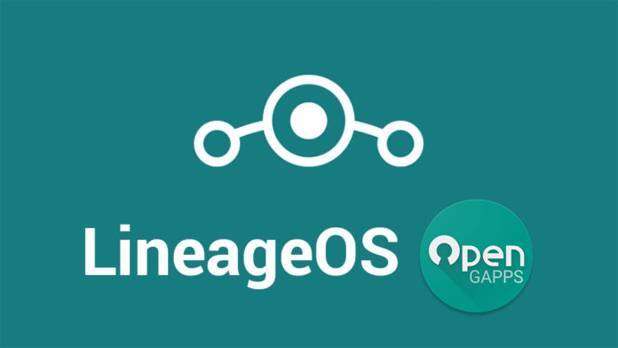 lineageos 14.1 google apps gapps download install