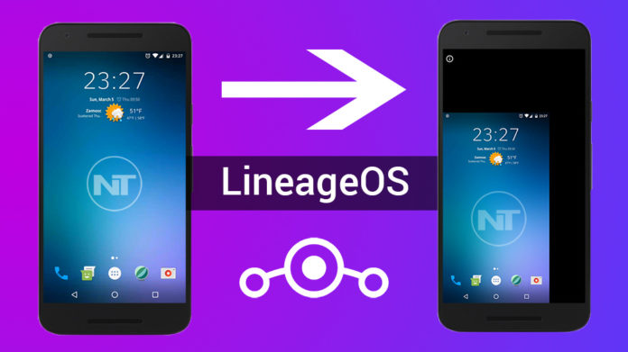 enable lineageos one handed mode how to