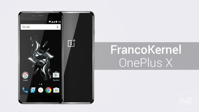 francokernel oneplus x install