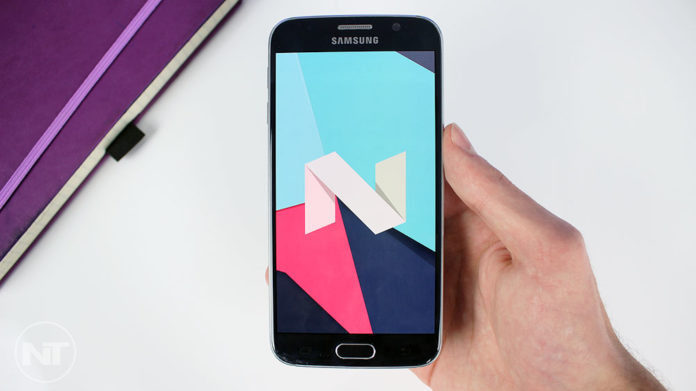 galaxy s6 edge touchwiz nougat firmware download install