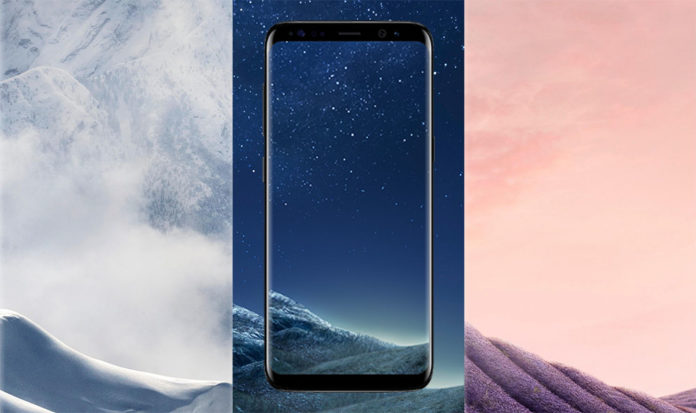 galaxy s8 stock official wallpapers