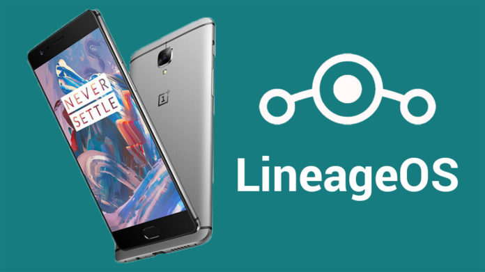 oneplus 3 3t lineageos rom install download