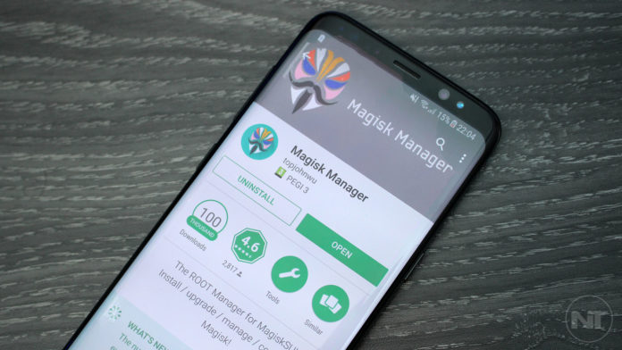 how to root galaxy s8 s8 plus magisk