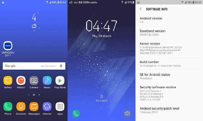 ontheedgelite galaxy s8 rom for s7