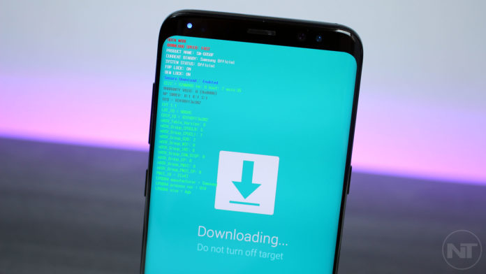 download mode galaxy s8 plus how to boot 696x392