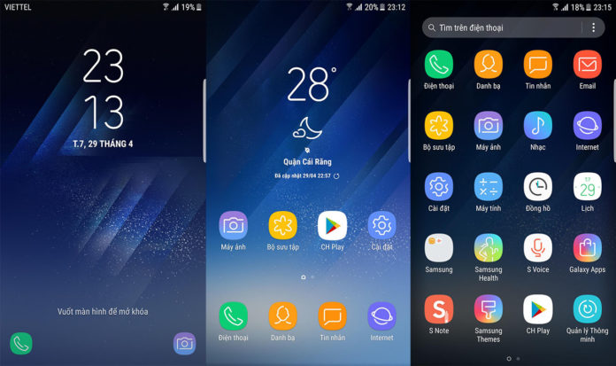 Install Galaxy S8 DreamUX ROM on Galaxy S5 [All Apps ...