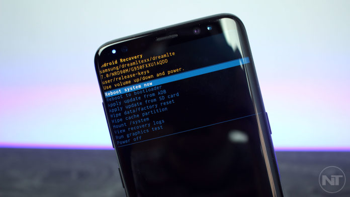 galaxy s8 stock custom recovery how to enter