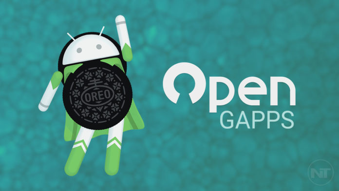 android 8.0 oreo gapps download install