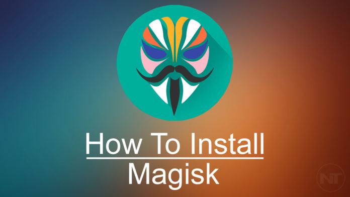 how to install and root android magisk installer apk