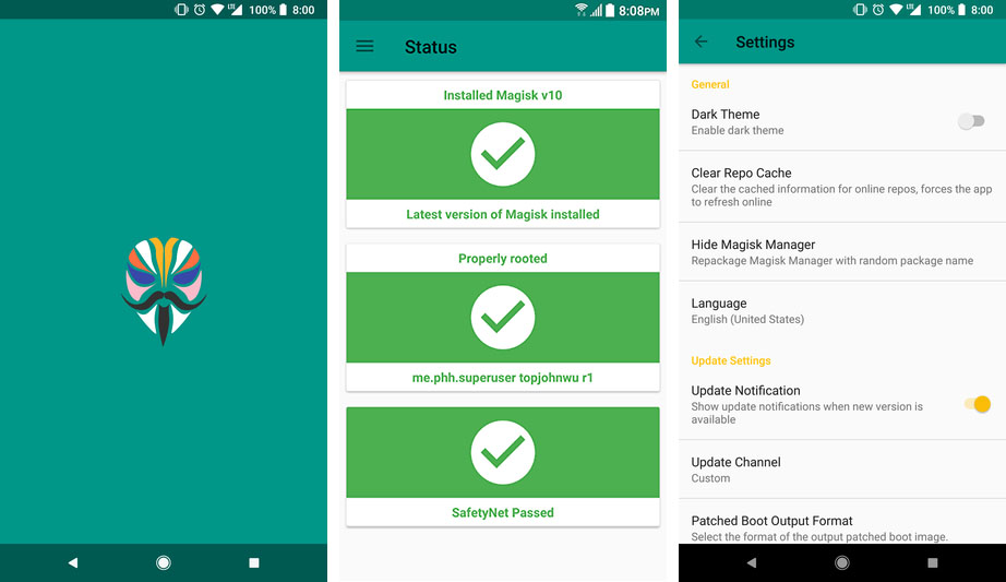 install root magisk manager apk latest