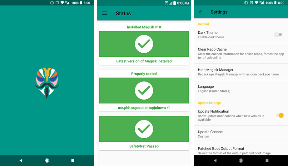 magisk manager apk