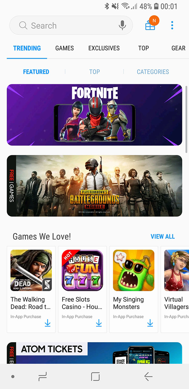 Fortnite apk android установить