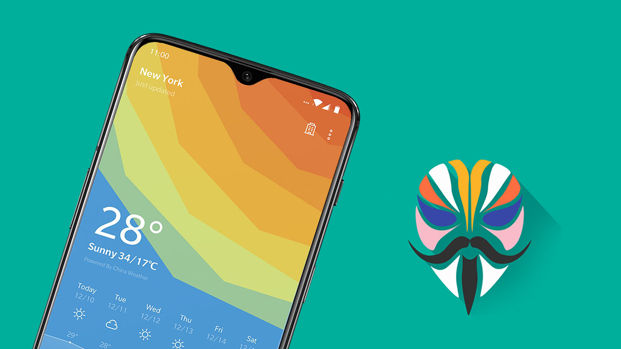 oneplus 6t always on magisk