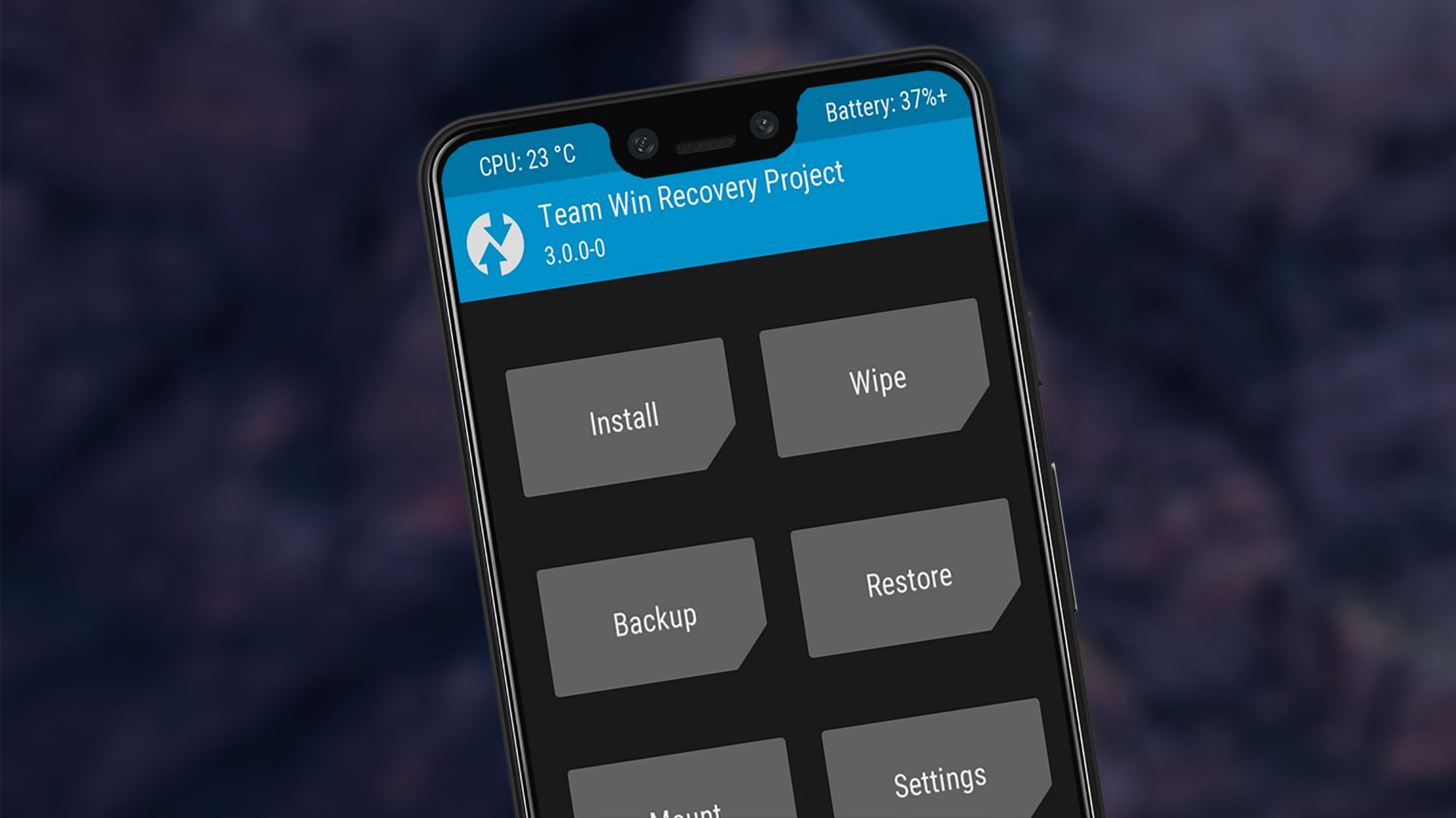 install twrp recovery pixel 3 xl