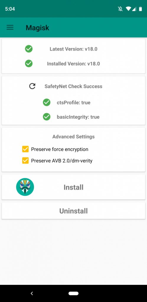 xposed framework apk android 9.0 круговой скриншот