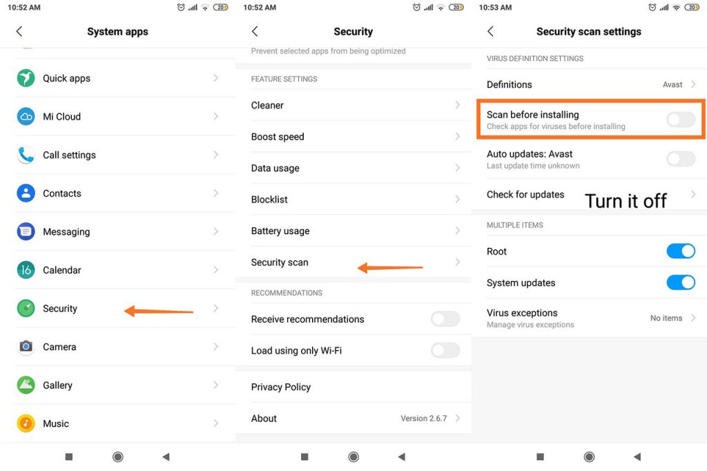 disable ads on xiaomi miui 10