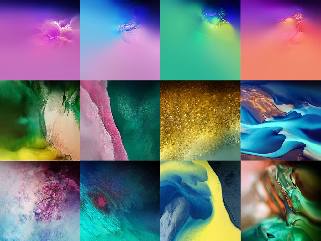 galaxy s10 stock wallpapers download
