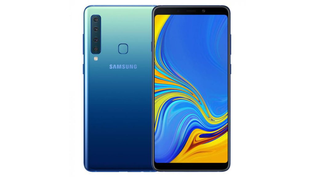 galaxy a9 pie update odin