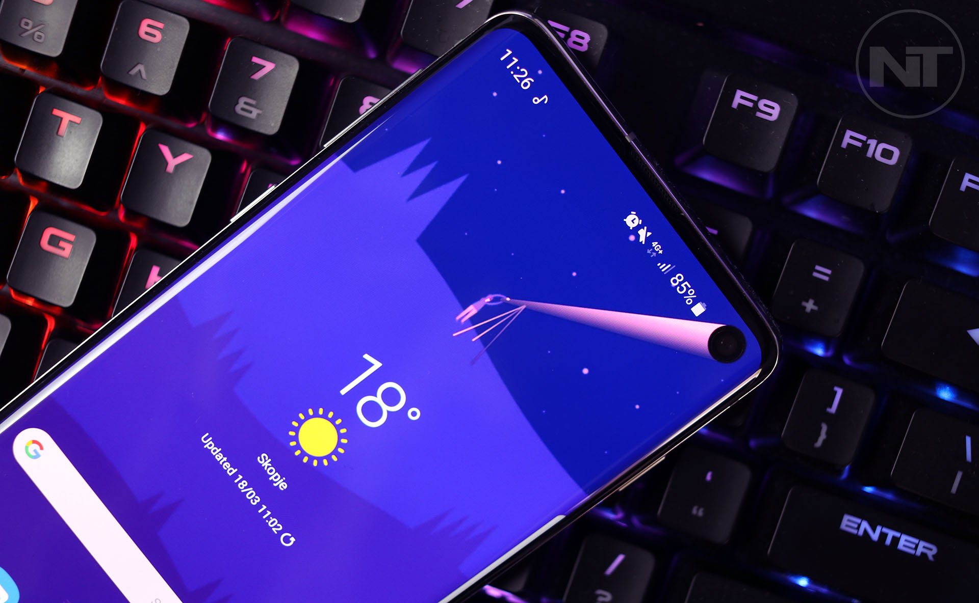How To Hide Hole Punch Camera Cutout On Samsung Galaxy S10 S10 How To Hide Hole Punch Camera Cutout On Samsung Galaxy S10 S10