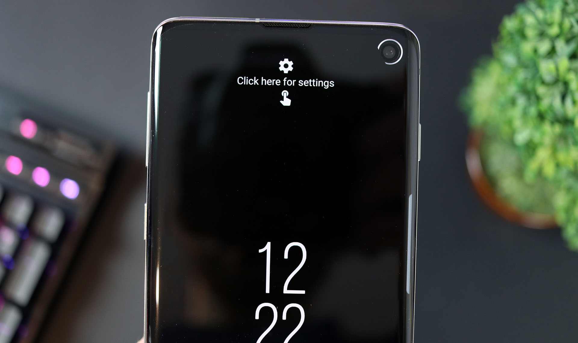 Metal linje slap af produktion How To Enable Punch-Hole LED Notification Light on Galaxy S10 - NaldoTech Metal linje slap af produktion How To Enable Punch-Hole LED Notification Light on Galaxy S10 - NaldoTech
