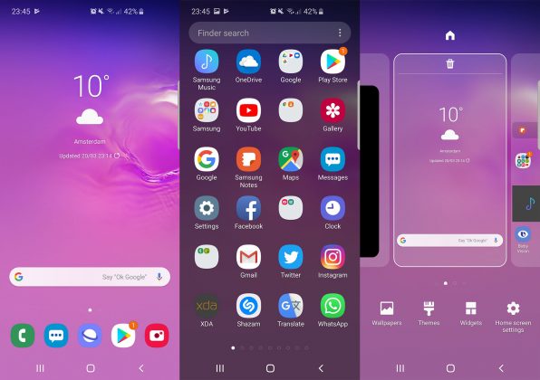 galaxy s10 one ui 2.5 update