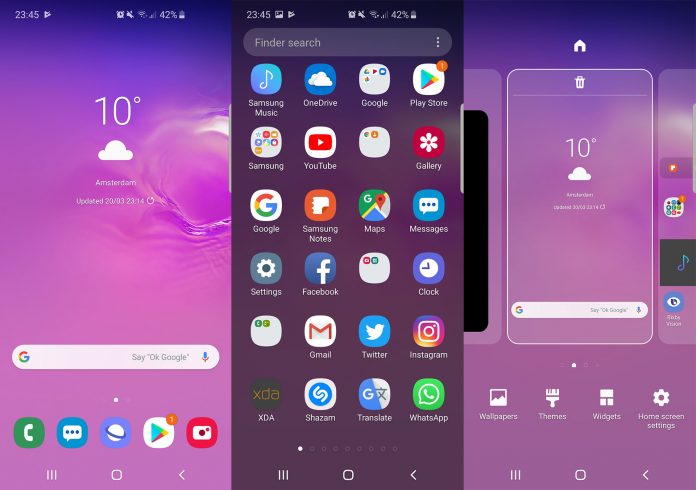galaxy s10 one ui icon pack
