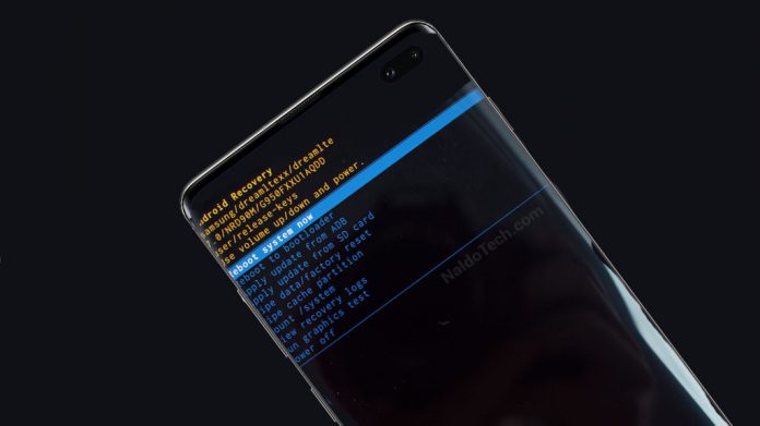 galaxy s10 recovery android 10