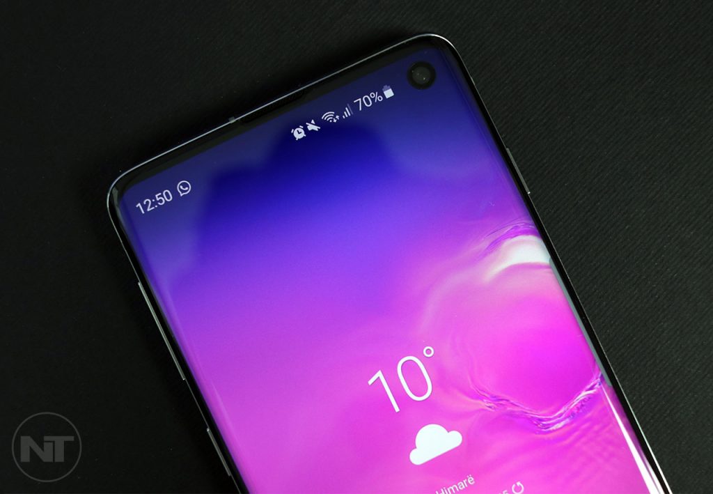 домашний экран samsung galaxy s10