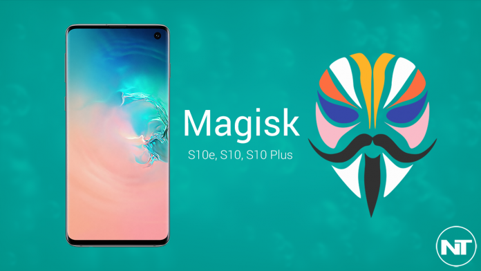 galaxy s10 magisk root apk