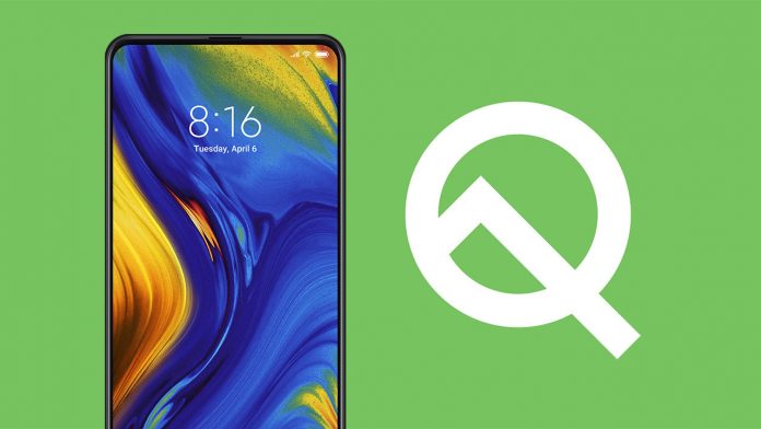 android q mi mix 3