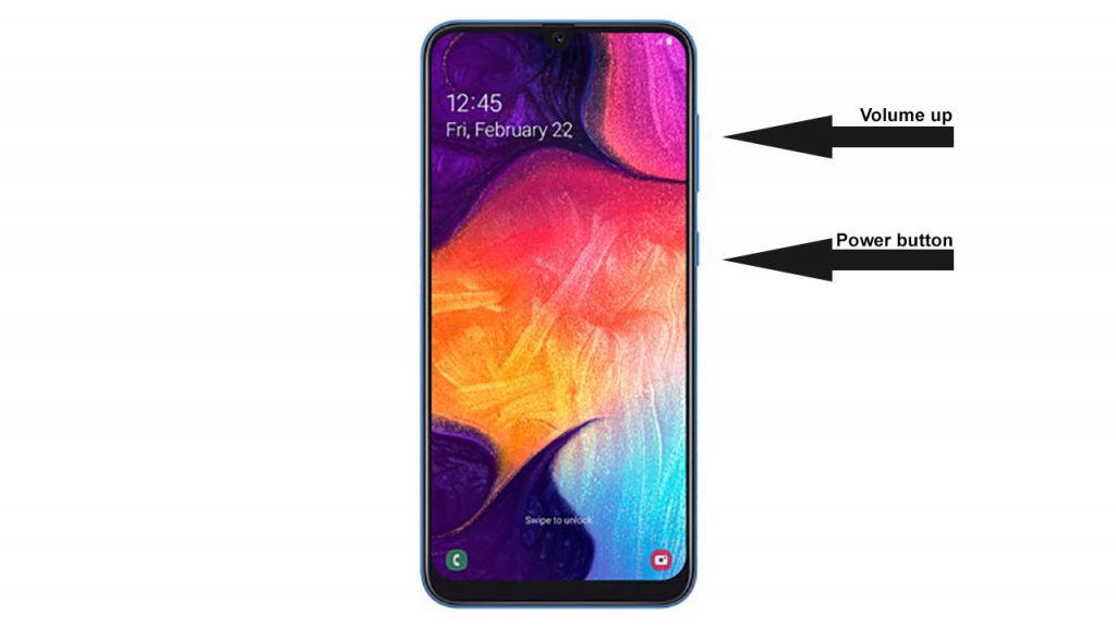 как войти в режим рекавери galaxy a50