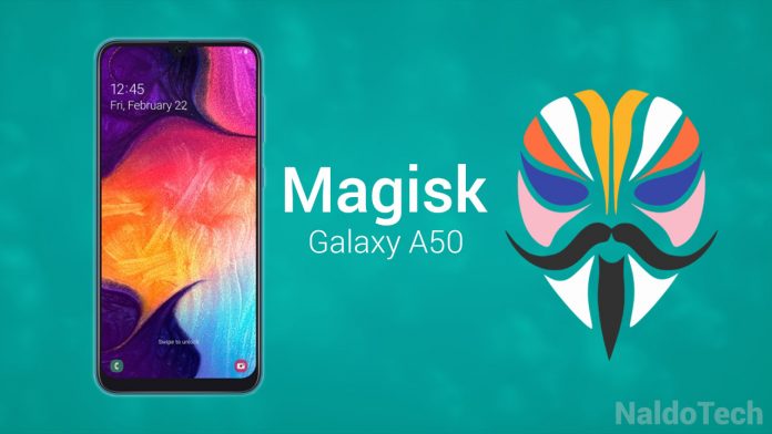 how to install magisk galaxy a50