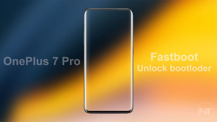 oneplus 7 pro fastboot unlock bootloader