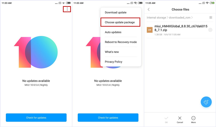 установить miui pie rom на redmi note 6 pro