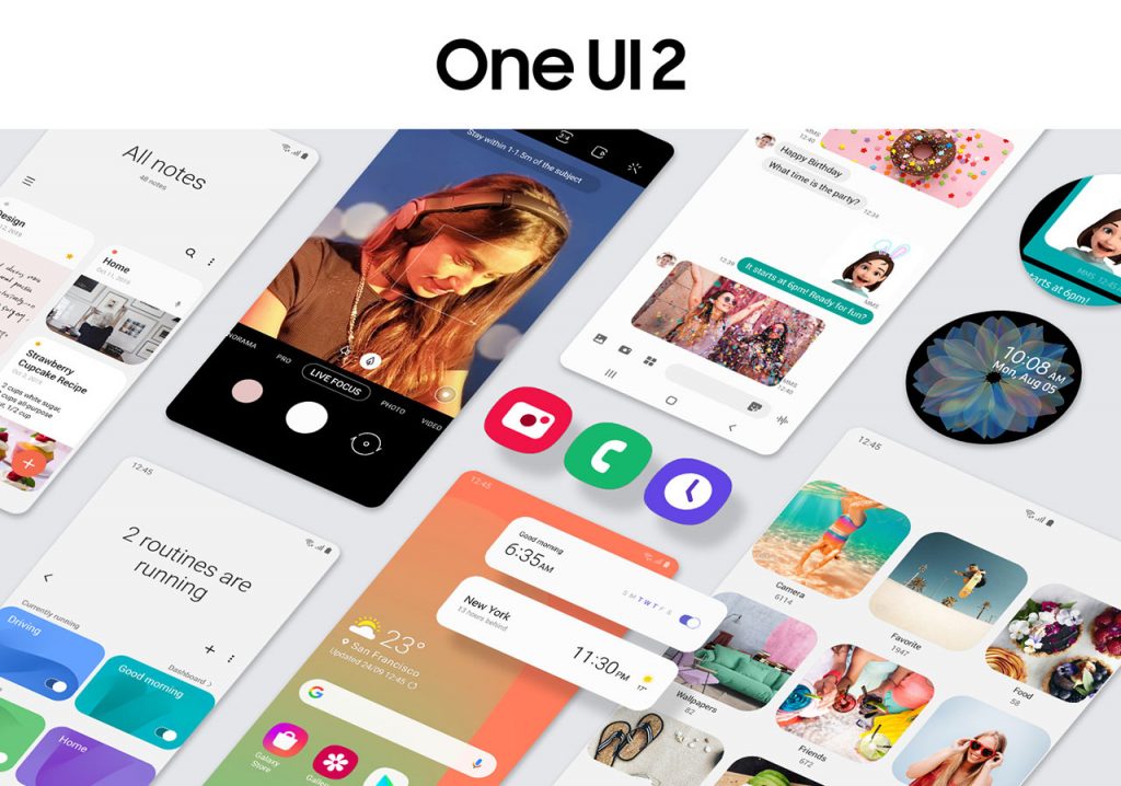 android 10 oneui 2.0 aplicativos apk