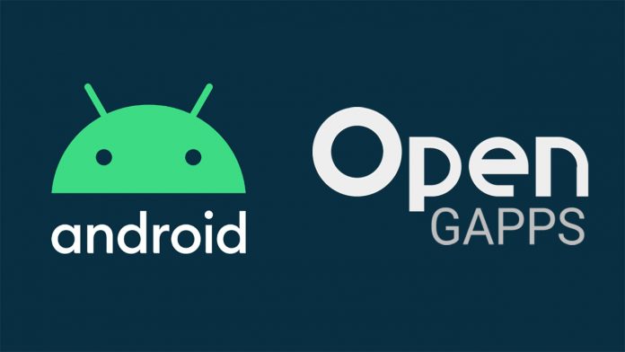 open gapps android 10