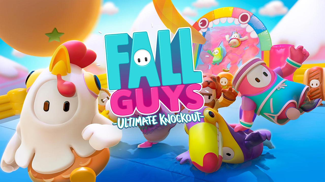 Fall Guys ada di Android Beta
