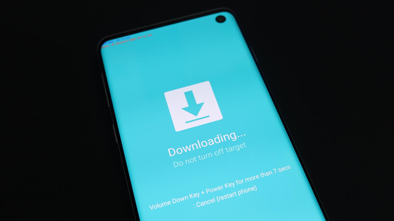 download mode galaxy note 10