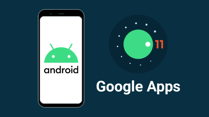 android 11 gapps