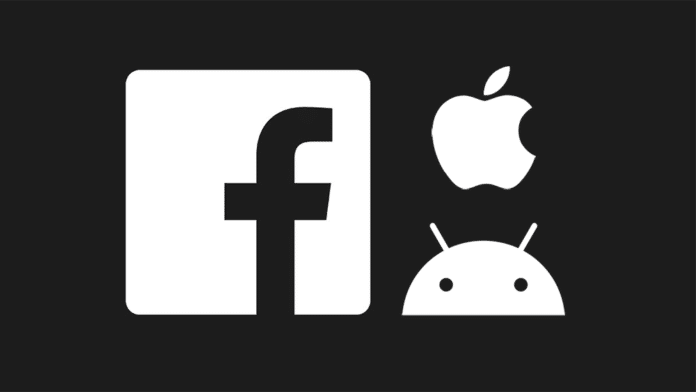 facebook dark mode android ios app