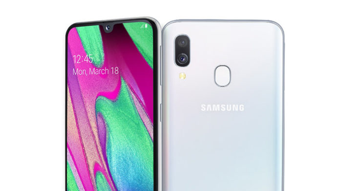 galaxy a40 android 11 one ui 3